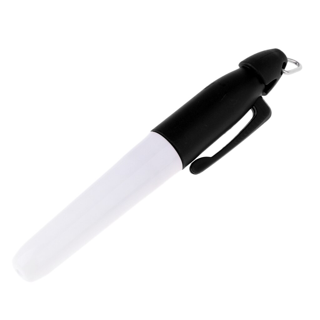 Golf Ball Liner Marker Pen Golf Drawing Training Accessories Practice Tool: Black