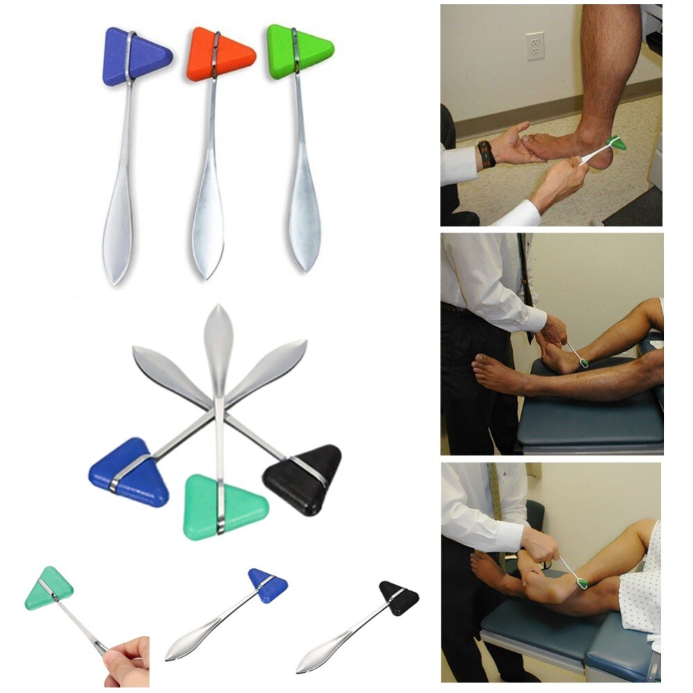 Percussion hammer neurologisk massager hammer multifunktionel percussor diagnostisk refleks stetoskop sundhedspleje
