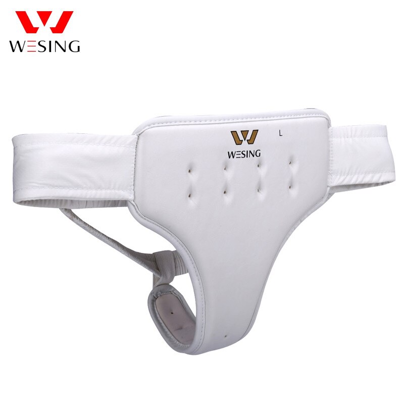 Wesing Karate Tiefschutz Kricket für Männer und Frauen Professionelle Athleten Schutz Getriebe für Karate Ausbildung Kampf