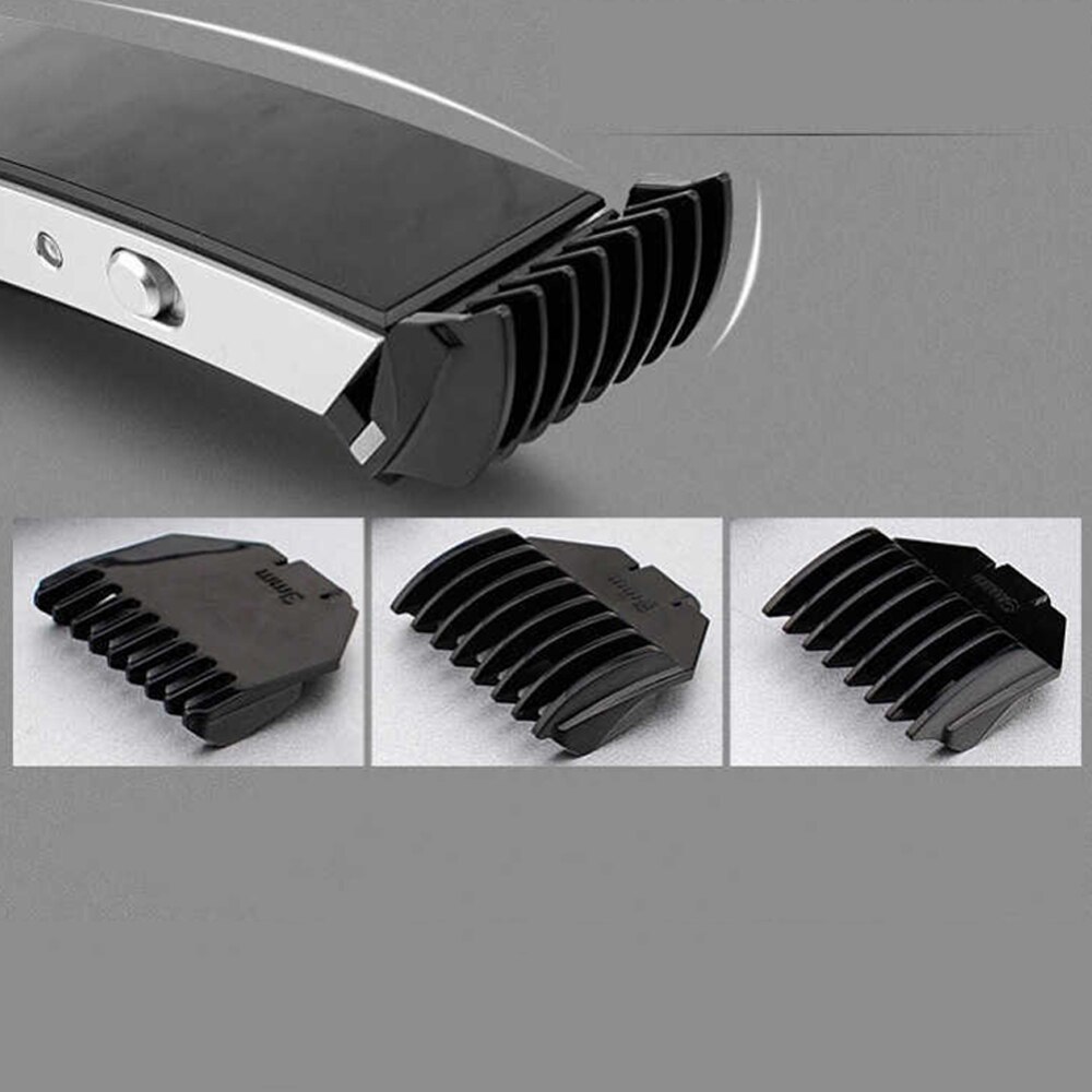 Elektrische Haarknipper - Oplaadbaar & Droge Batterij - Stomme Ontwerp - Voor Volwassenen, Baby, Kind