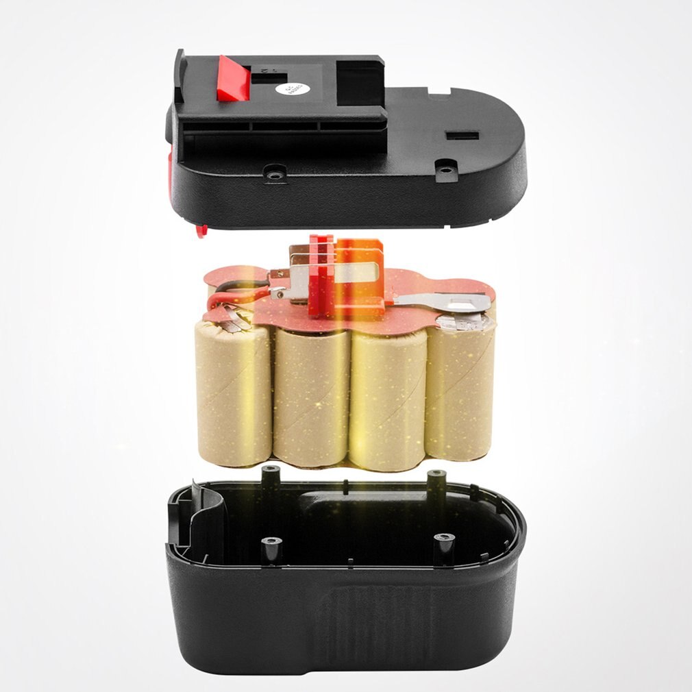 12V 3000Mah HPB14 Batterij Compatibel Met Black & Decker HPB14 FSB14 FS140BX BD1444L HPD14K-2 CP14KB Accu-gereedschap
