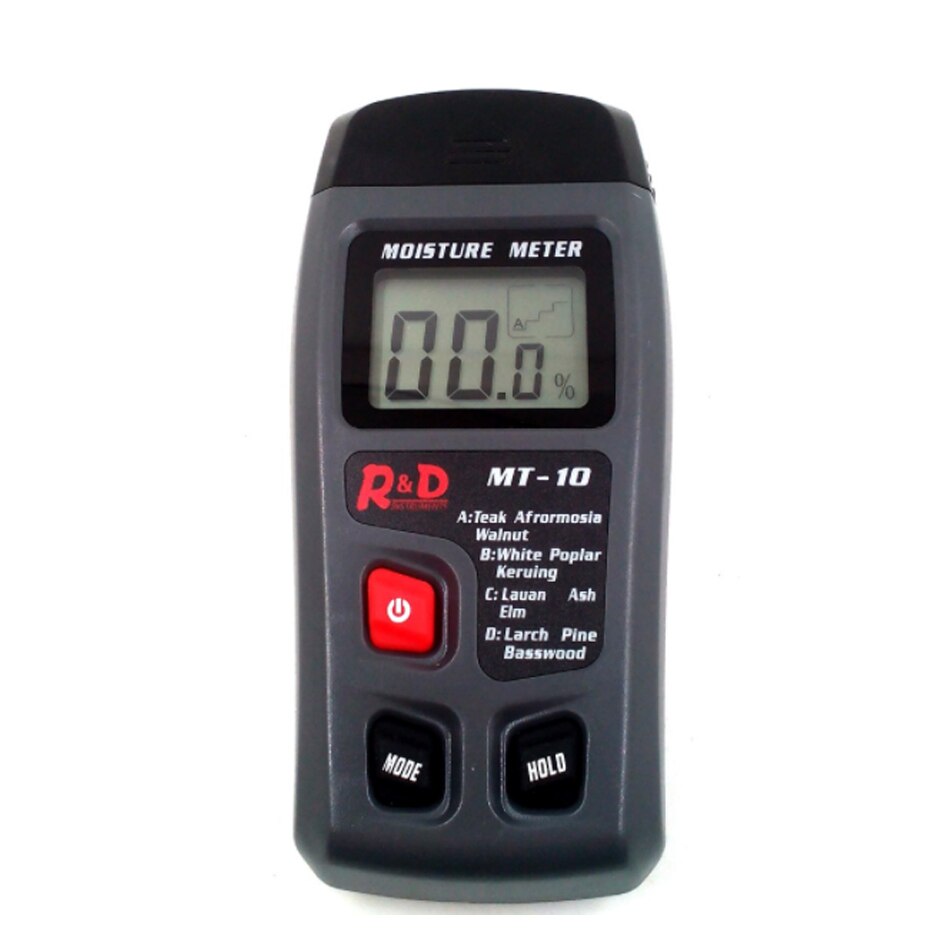 Hout Vochtmeter Papier Karton Hout Vochtigheid Meter Hout Hygrometer Vocht Analyzer Vochtmeter Vochtige Meter Bereik: 0 ~ 99.9%