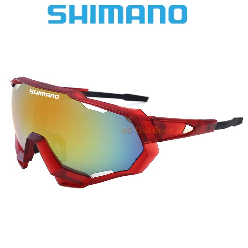 Shimano Bril Mtb Bike Bril Eyewear Running Vissen Sport Gepolariseerde Cilismo Lentes Fietsen Zonnebril Mannen Vrouwen