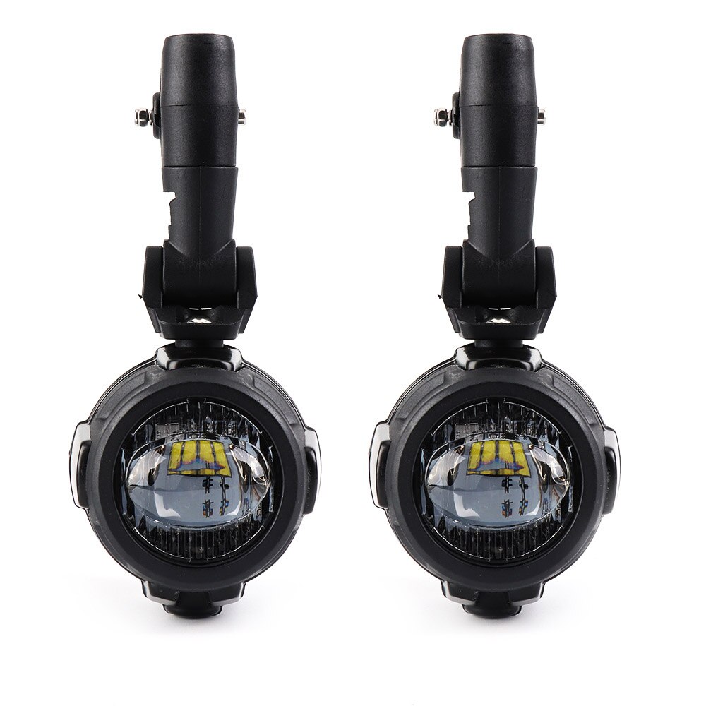 Faro LED antiniebla para motocicleta, 40W, montaje auxiliar, para BMW R1200GS, F850GS, F750GS, F 850GS, 750GS, 1250GS, GS, LC Adventure: Fog lights