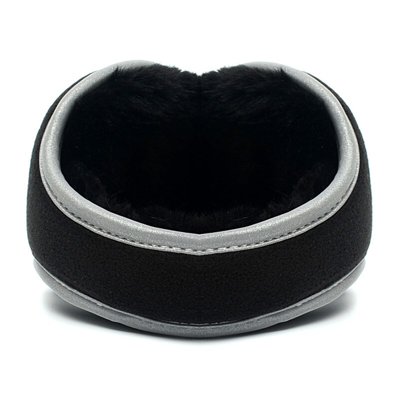 Nouveaux protège-oreilles pliants pour hommes et filles, épaissis, pliables, réfléchiront la lumière, sac d'oreille pour femme, couvre-oreilles résistant au froid, plus