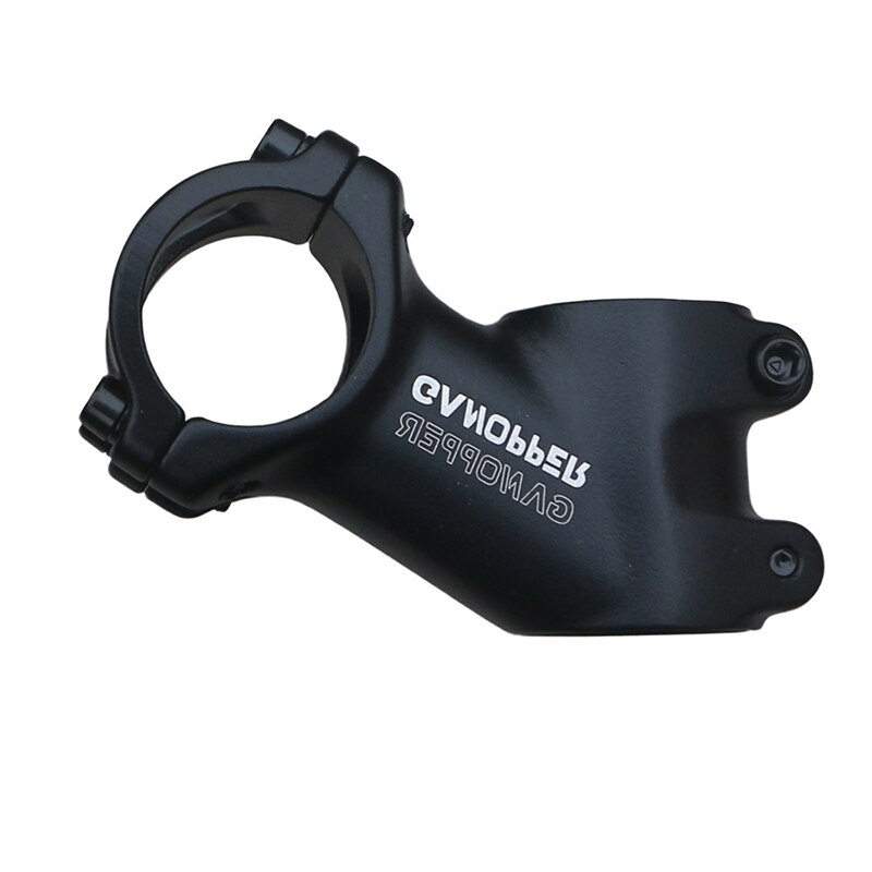 GANOPPER Bicycle Stem Riser 31.8 MTB Short Handlebar Stem 31.8mm Mountain Bike Road Bike Stem: Light Grey