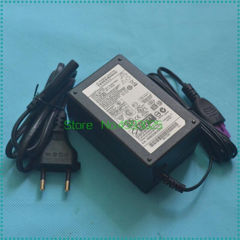 Input： 100-240v 50/60hz 600ma output： +32v 625ma 0957-2269 ac strømadapter oplader til hp  f2418 f2410 f2480 4000 4500