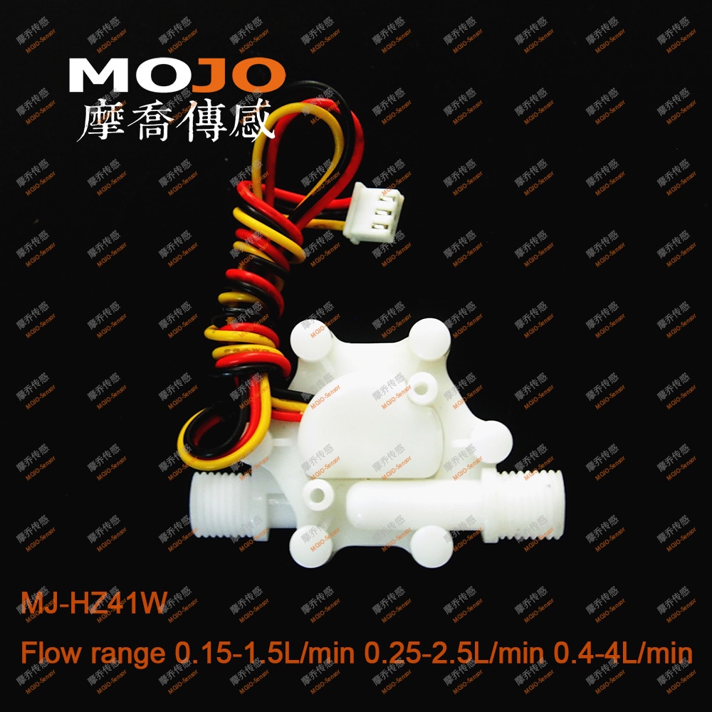 Czujnik przepływu MJ-HZ41W(FDA) G1/4 "precyzyjny dozownik robić wody przepływomierz