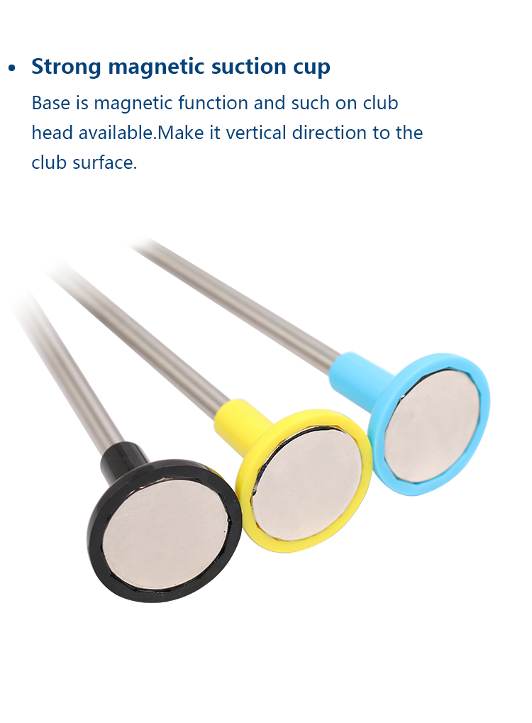 Golf Club Lie Angle Adjust Tool Magnetic Golf Cutter Direction Indicator Golf Club Alignment Stick Improve Game Skill Training