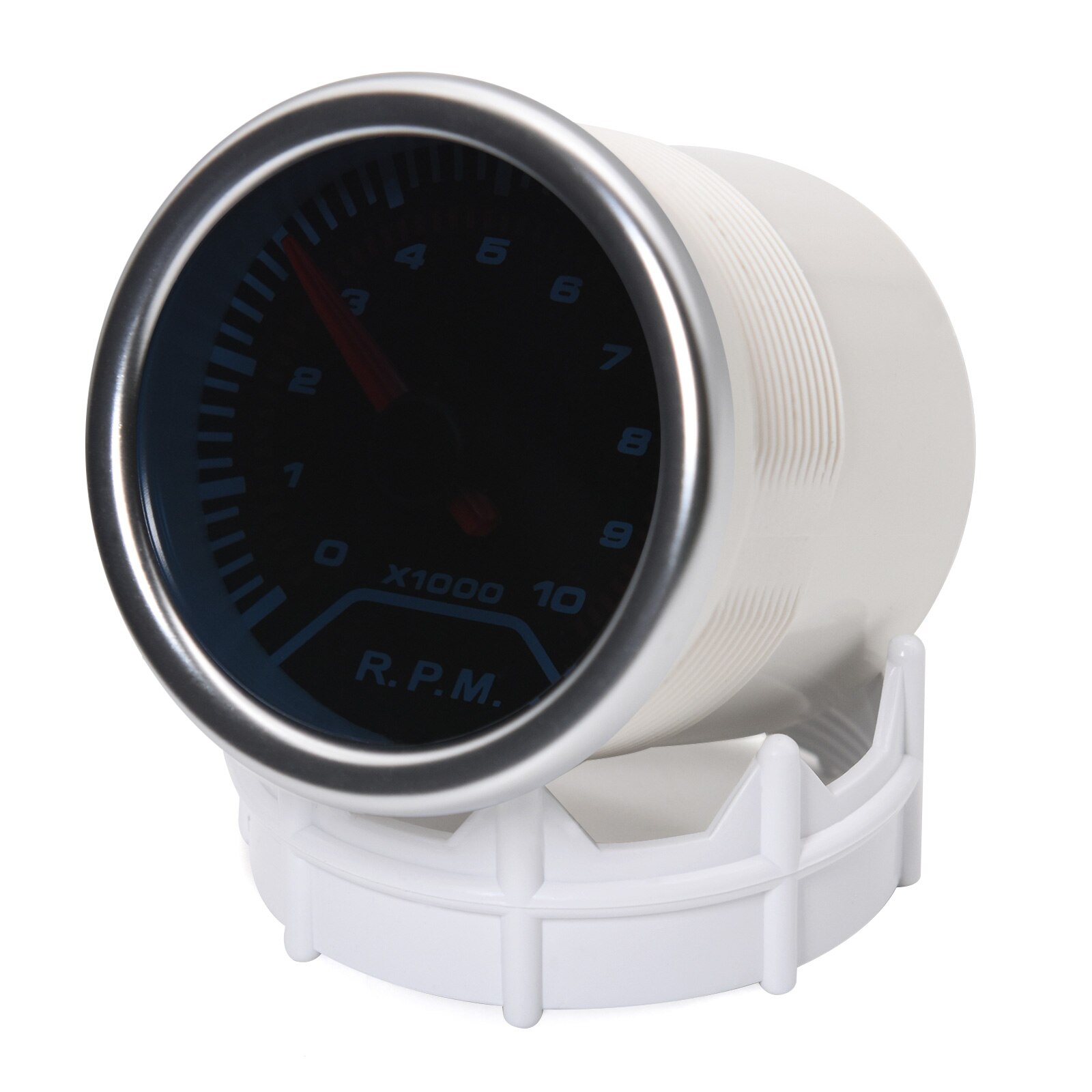 Tacómetro Digital Universal para motocicleta, medidor de Rpm de 0-10000RPM, retroiluminación LCD para coche y camión, 2 ", 52mm, 12V