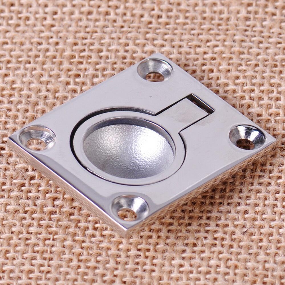 Hatch Pull Deck Cover Handle Corrosion Resistant Lifting Stainless Steel Boat Locker Ring Floor Buckle Hardware Accessories