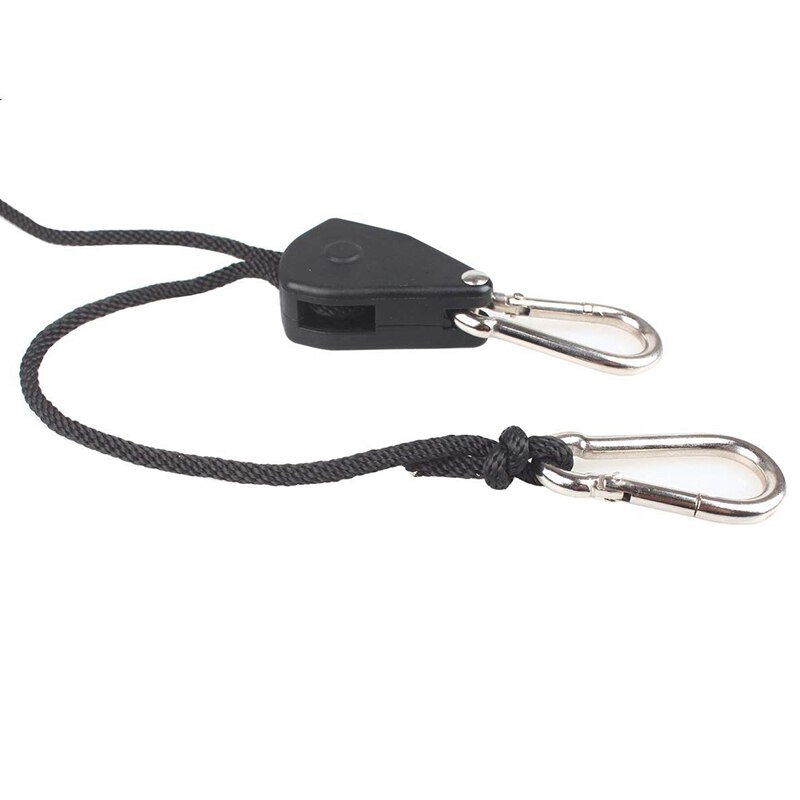 1/8 inch lanyard voor tentventilator, kweeklamp, katrol, ratel, hanger, katrol, hijshaak