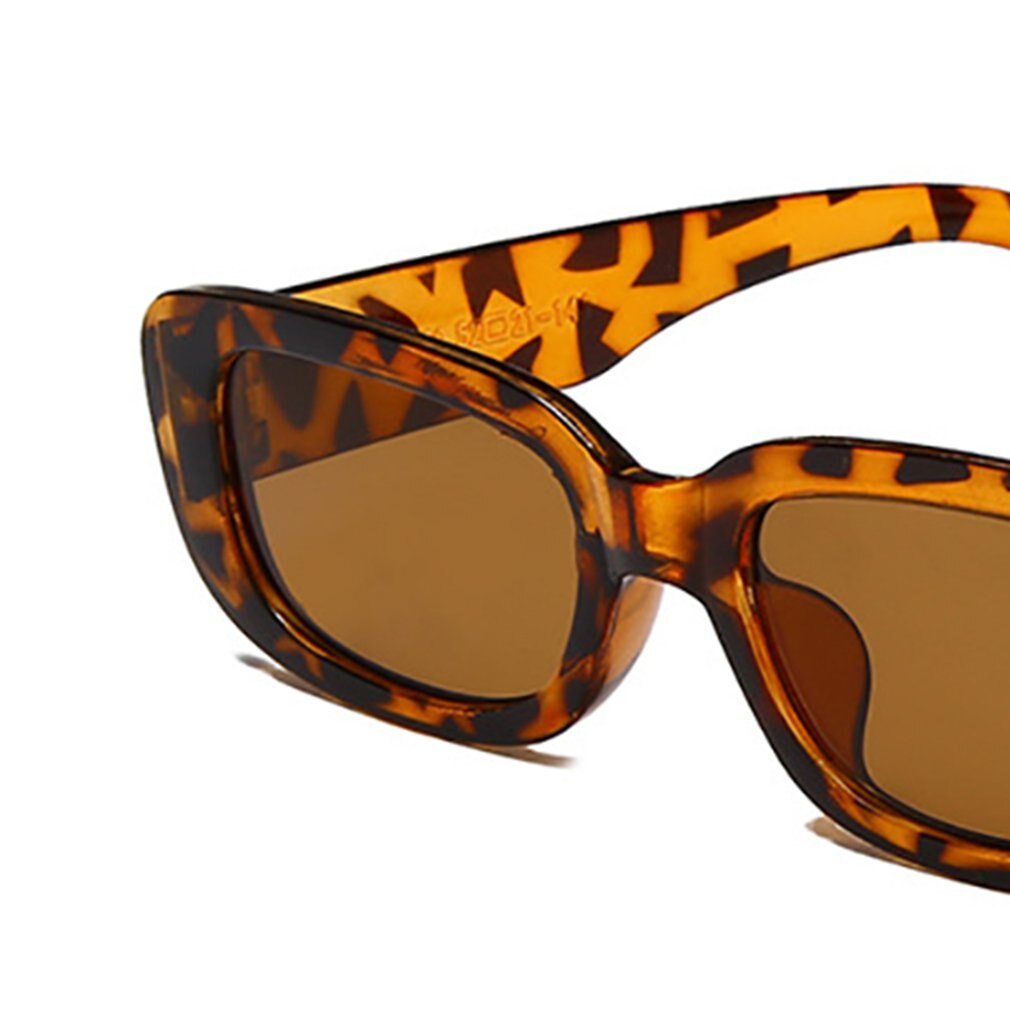 retro firkantet innfatning solbriller kvinner sommer reise briller Strand trendy briller årgang dame brille sjåfør briller