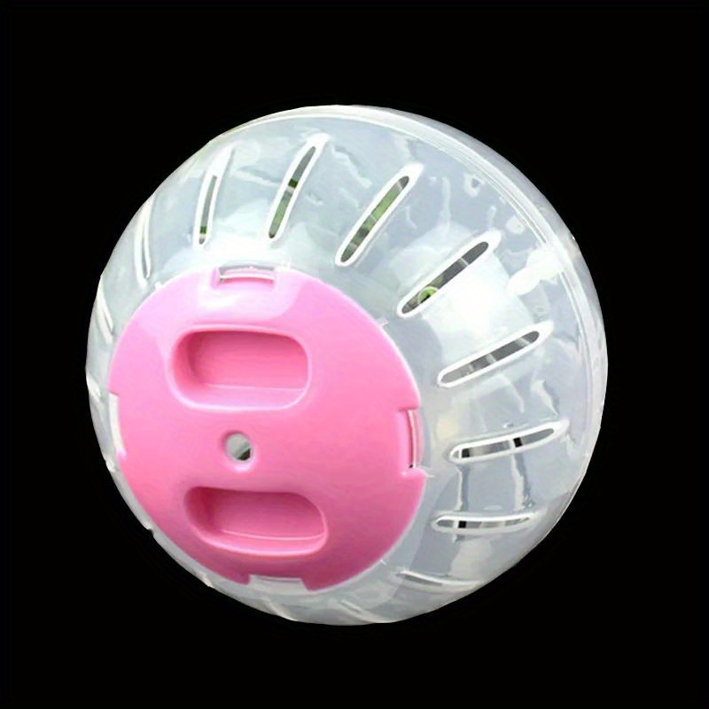 Kunststoff Outdoor Sport Ball Grounder Ratte Kleine Haustier Mäuse Jogging Ball Spielzeug Hamster Rennsport Übung Ball Spielen Spielzeug Kleine Haustier Liefert: SCARLET