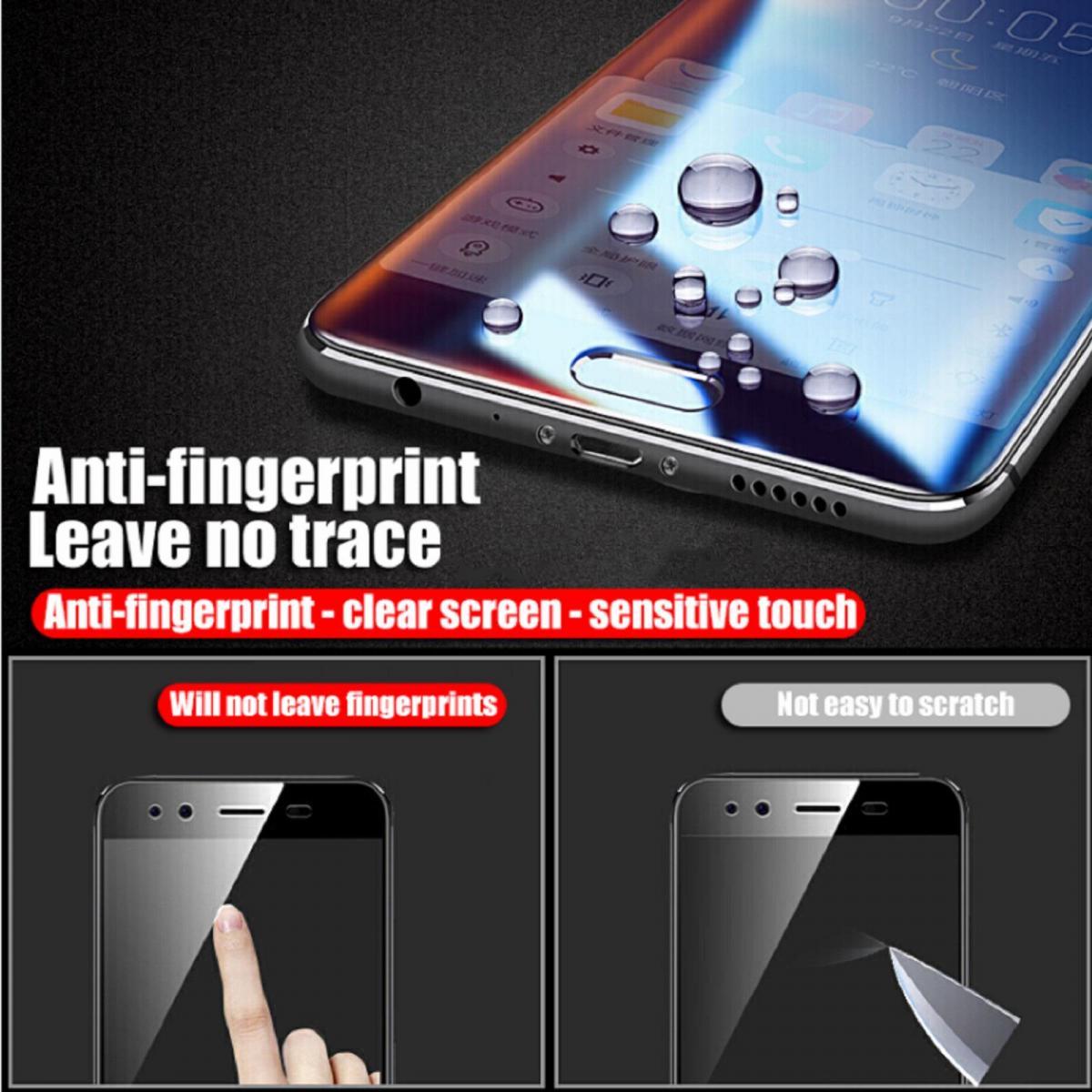 Screen Protector Voor Galaxy S10 Zwart Volledige Gebogen 3D Gehard Glas