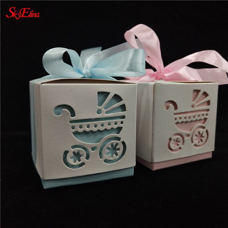 50Pcs box wedding dragees Vlinder Bonbondoos verpakking Huwelijkscadeau Dozen Chocolade Doos Voor Gasten Party Bruiloft Decoratie 6Z