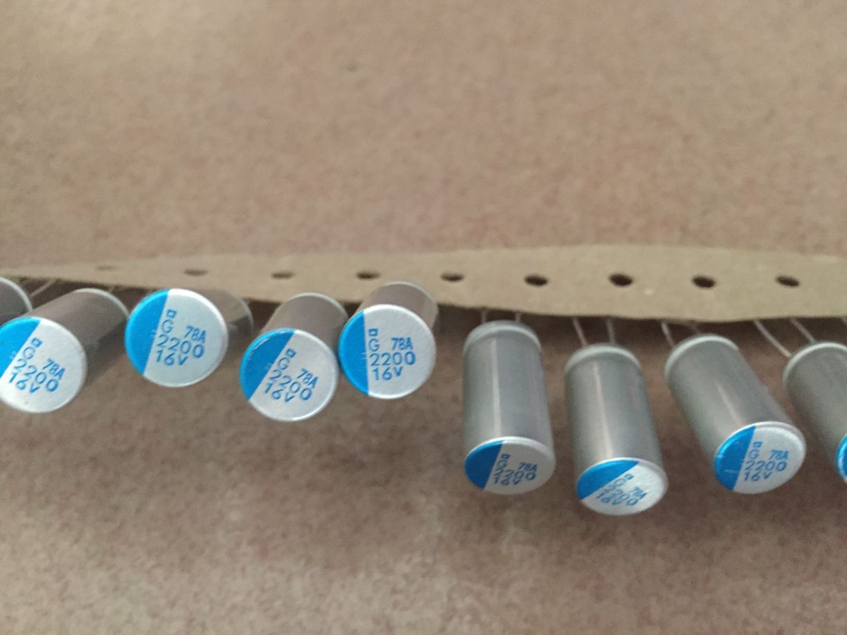 20 Pcs Japan Nippon Psg 16V2200UF 10X20MM Solid State Elektrolytische Condensator 2200 Uf 16V Ultra Low Esr 2200 Uf/16V Solide Condensator