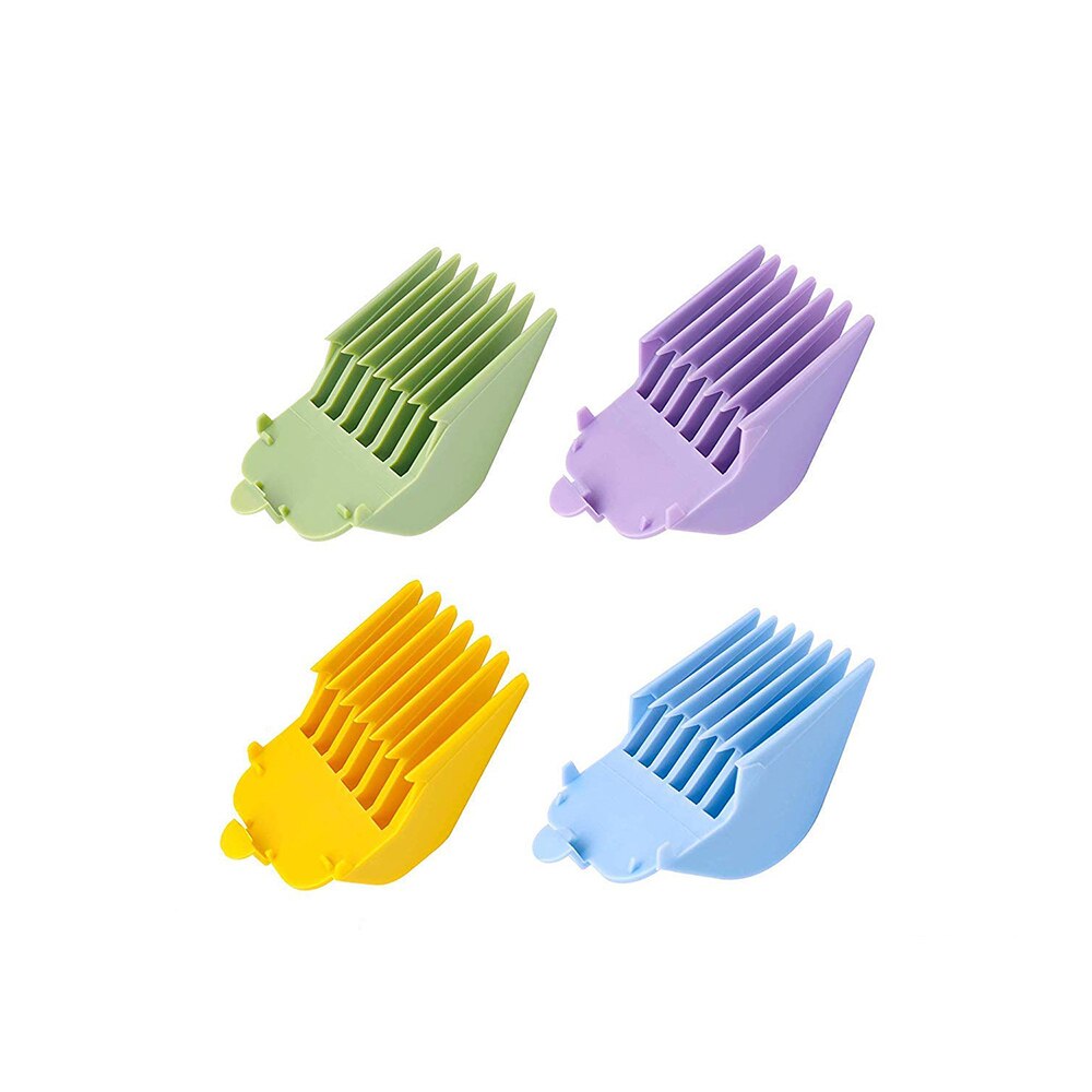 8P Universal Hair Clipper Limit Comb Guide Attachment Size Barber Replacement Attachments 3-25mm Universal Hair Salon Tools