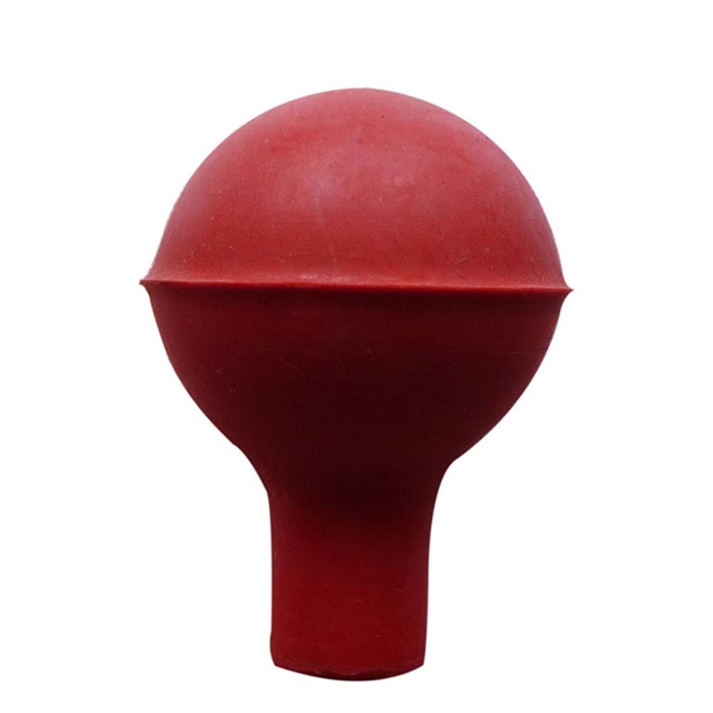 Labor Gummi Saug-Birne, Wasser Ball Pipette Ball, Chemie Labor Ausrügestochen