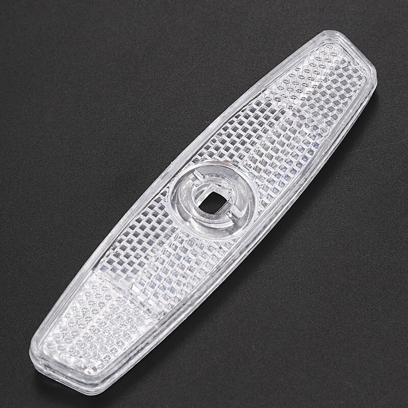 Cykel cykelhjul eger reflekser reflekterende sikker bjergvej / hvid  / 1 par