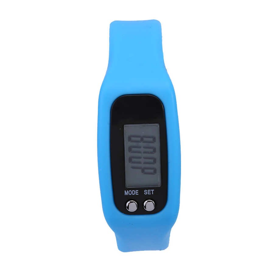 Smart Armband Horloge Polsbandje Calorie Teller Stappenteller Sport Lichtgewicht Unisex Stap Afstand Fitness Calorie Armband