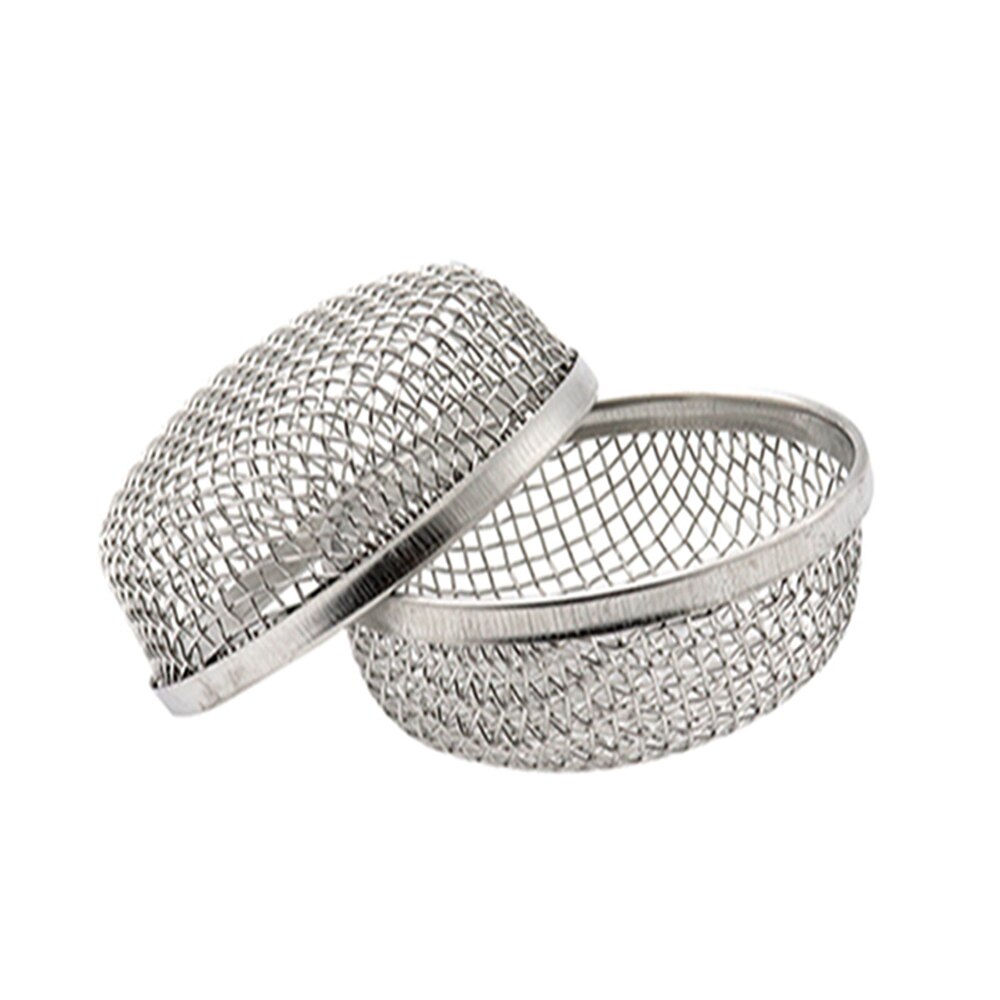 Stainless Steel Flying Insect Screen RV Furnace Vent Cover Mesh with Installation Tool Flying Insect Screen