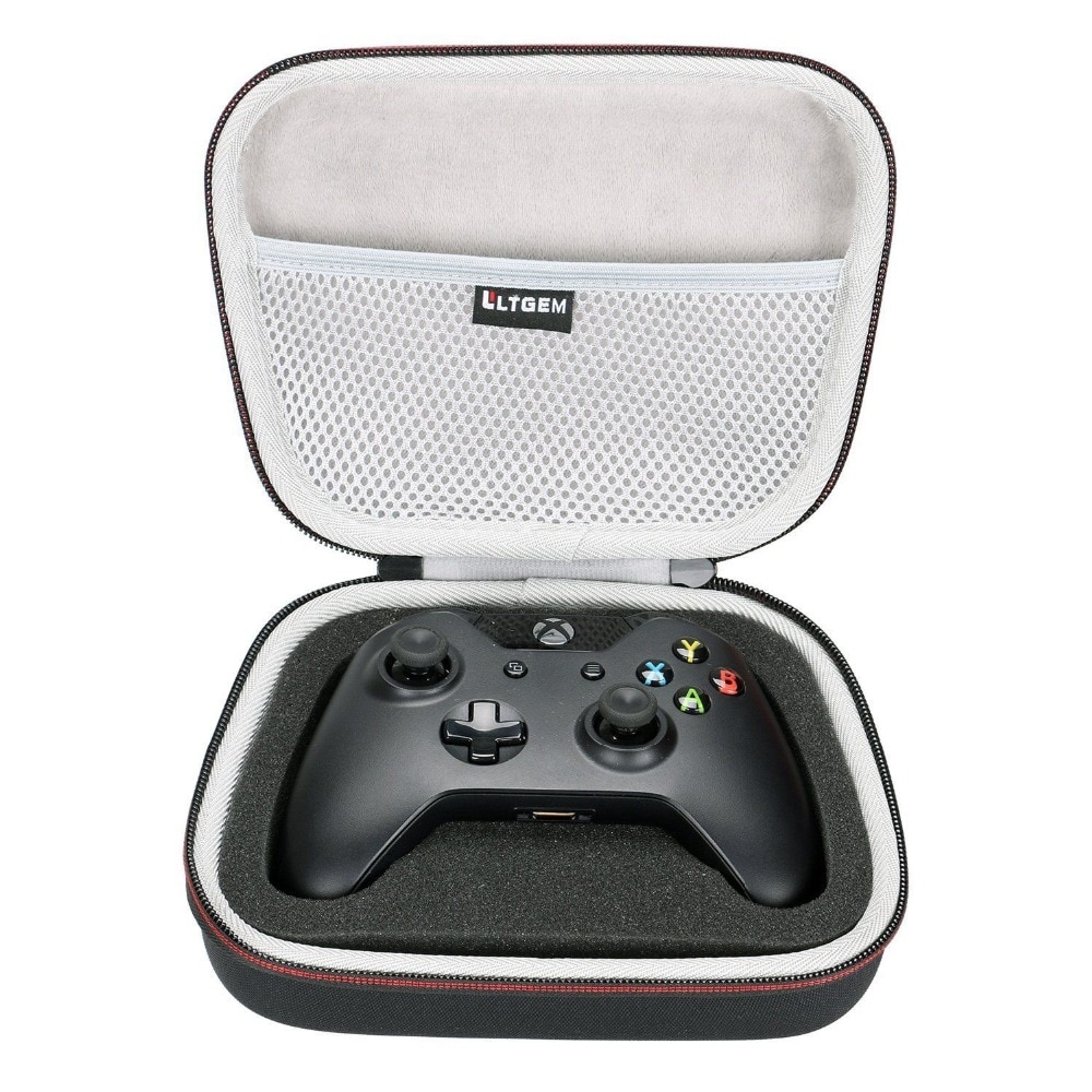LTGEM Carrying Case for Xbox One Controller Travel Carry Portable Storage Bag