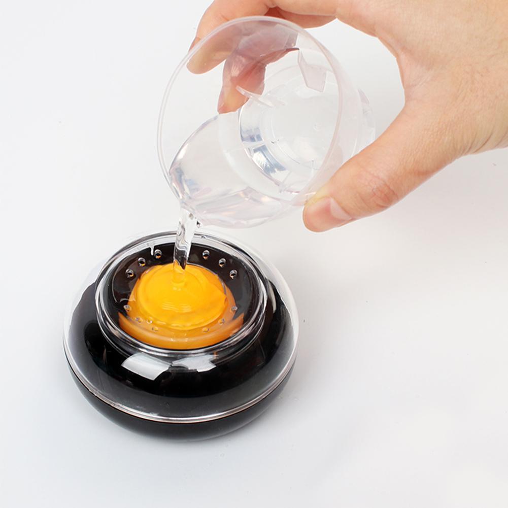 1Pcs Finger Wet Sponge Wet Hands With Round Ball Simple School Office Supplies Home Random Financial Stationery Col L7L9