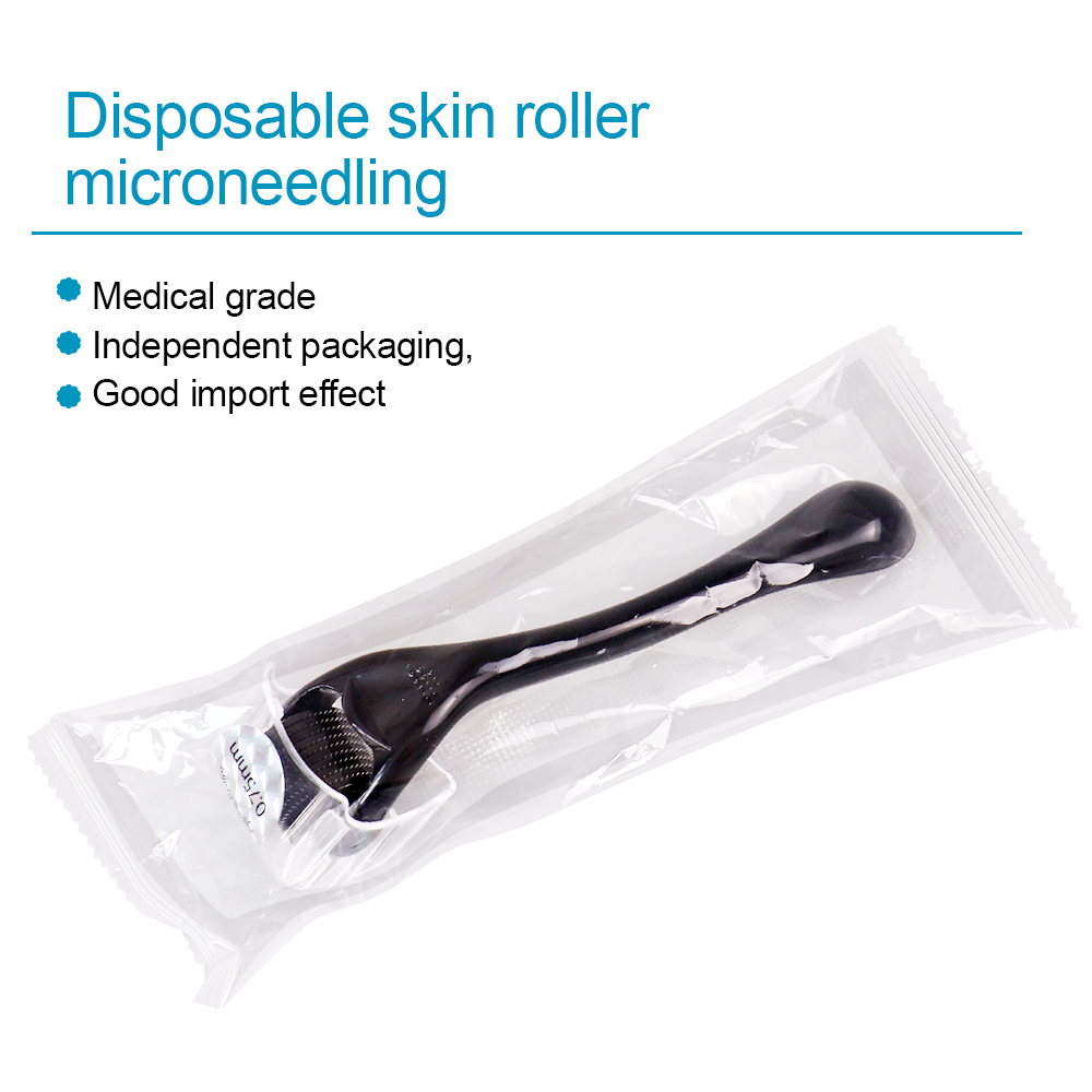 Haut-Gesichtspflege, Mikronadel-Derma-Roller für Haarwachstum, Bartwachstum, Gesichtsschönheitsroller, 540, Mikro-Nadel-Dermaroller-Werkzeug
