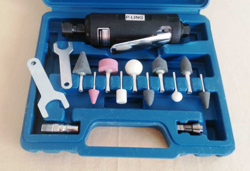 Pnuematic Air die Grinder set, pneumatic grinding tools, 2 styles