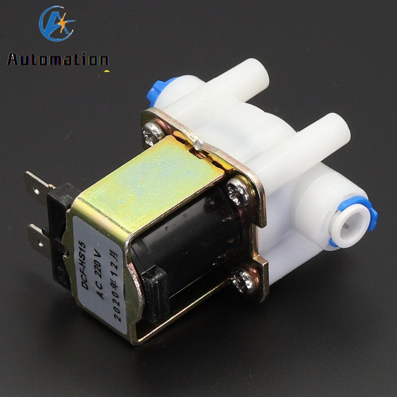 12V Dc Électrovanne Électrique Normalement Fermé Rapide Réponse 1/4
