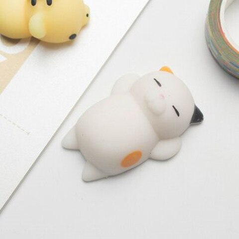 Squishy Dier Speelgoed Squeeze Mochi Stijgende Antistress Afreageren Bal Zacht Sticky Leuke Grappige Squishies: D