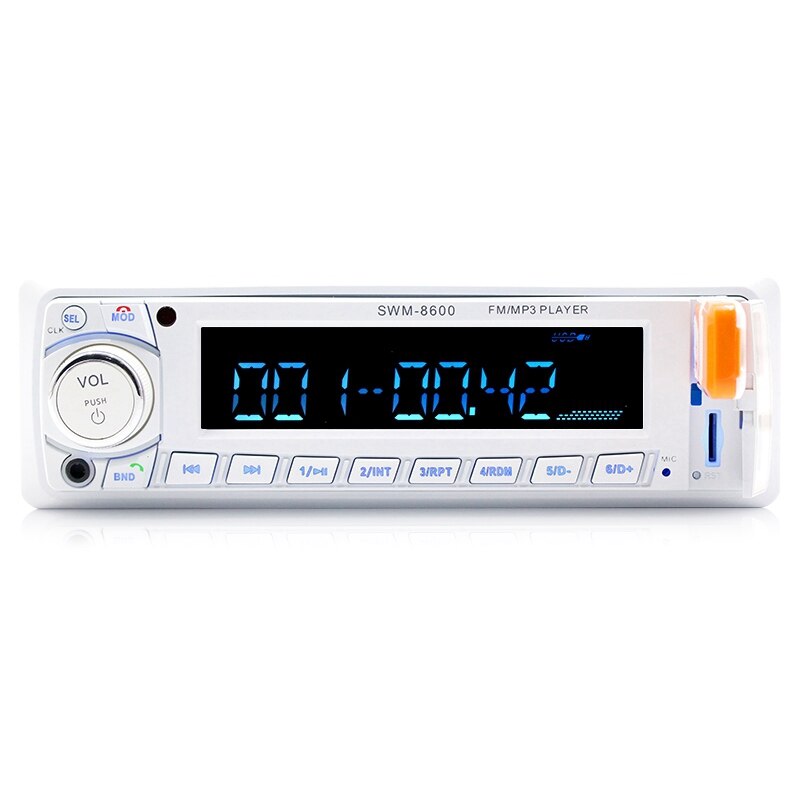 1DIN In-Dash Car Radios Stereo Remote Control Digital Bluetooth o Music Stereo 12V Car Radio Mp3 Player USB