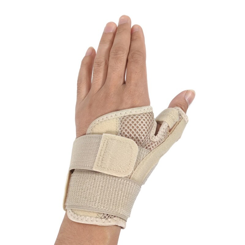 1pcs Thumb Wrist Brace Wraps Carpal Tunnel Arthritis Tendonitis Sprain Wrist Support Bandage Sports Hand Protector