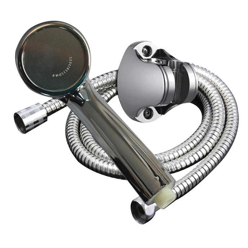 3pcs/Set Detachable And Washable SPA Shower Head Handheld Shower Sprayer Water Therapy Water Saving Rianfall Shower Head: 2