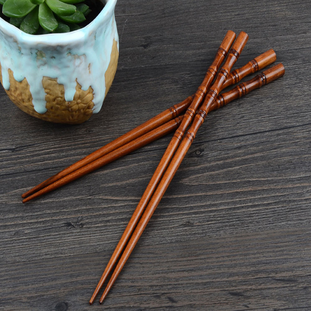 1 Pair Japanese Chopsticks for Non-Slip Food sticks Chop Sticks Reusable Chinese Chopsticks Tableware Kitchen Tools: 2 pair