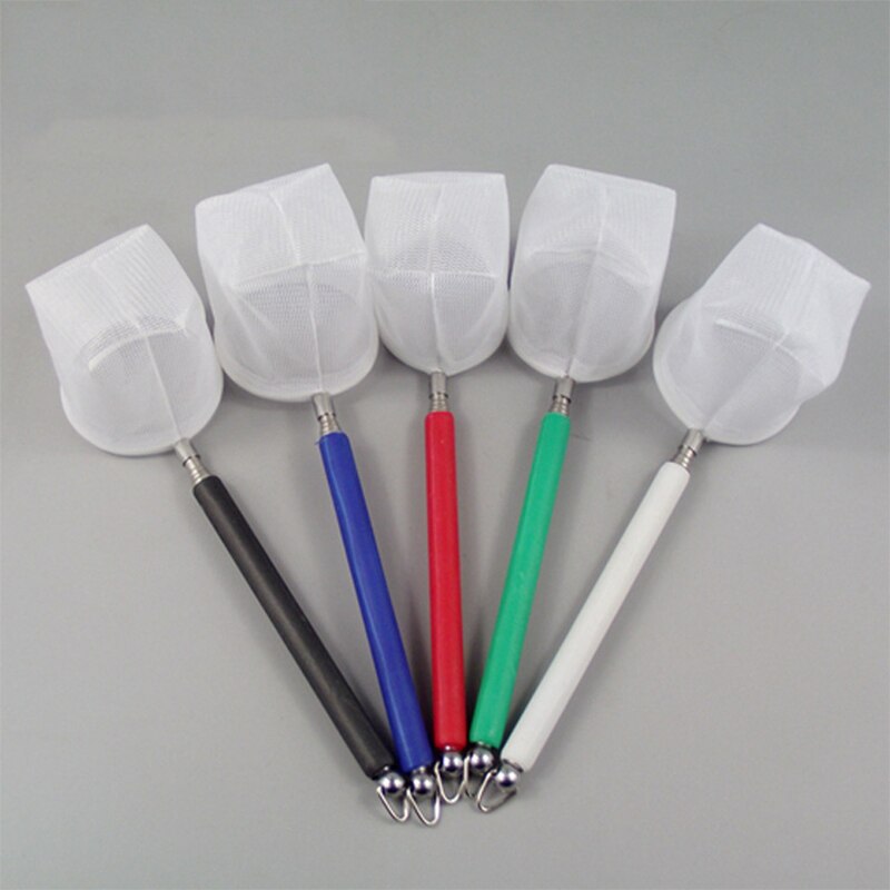 Telescopic Fishing Nets Adjustable Handle Folding Pole Fishes Shrimp Crab Catch Scoop Landing Fishing Net Gear For Fly Fishing