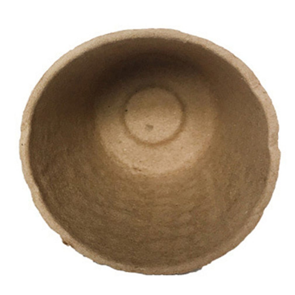 Round Degradable Pulp Peat Seedling Cup Seed Starter Pots Kits Garden Germination Nursery Pot Degradable