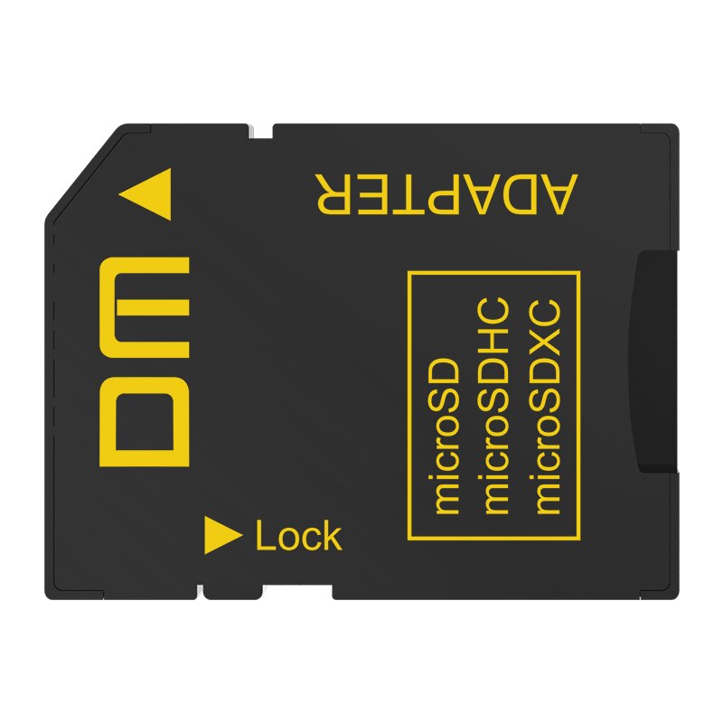 DM SD Adapter SD 2,0 comptabile mit microSD microSDHC microSDXC suport max kapazität zu 2TB