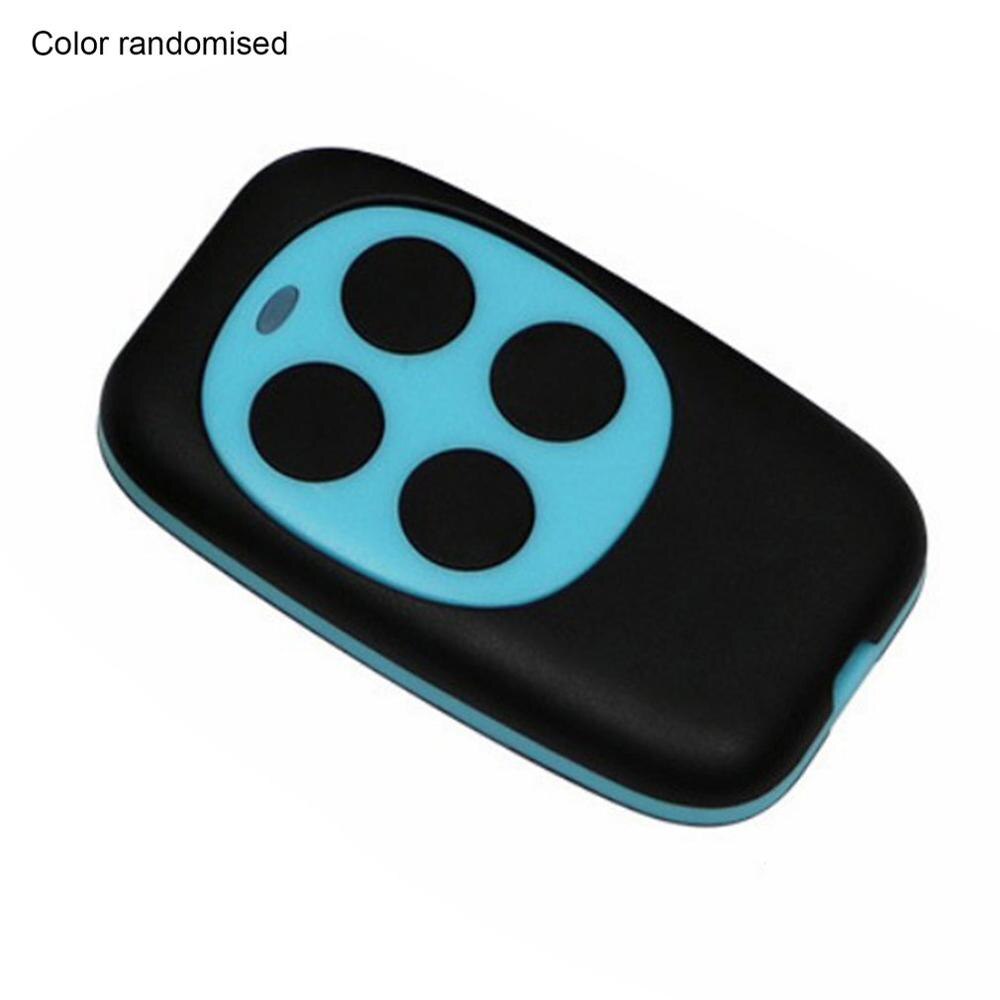Color Four Button Wireless Copy Control 433Mhz Fixed Frequency Remote Cloner Remote Control System Random