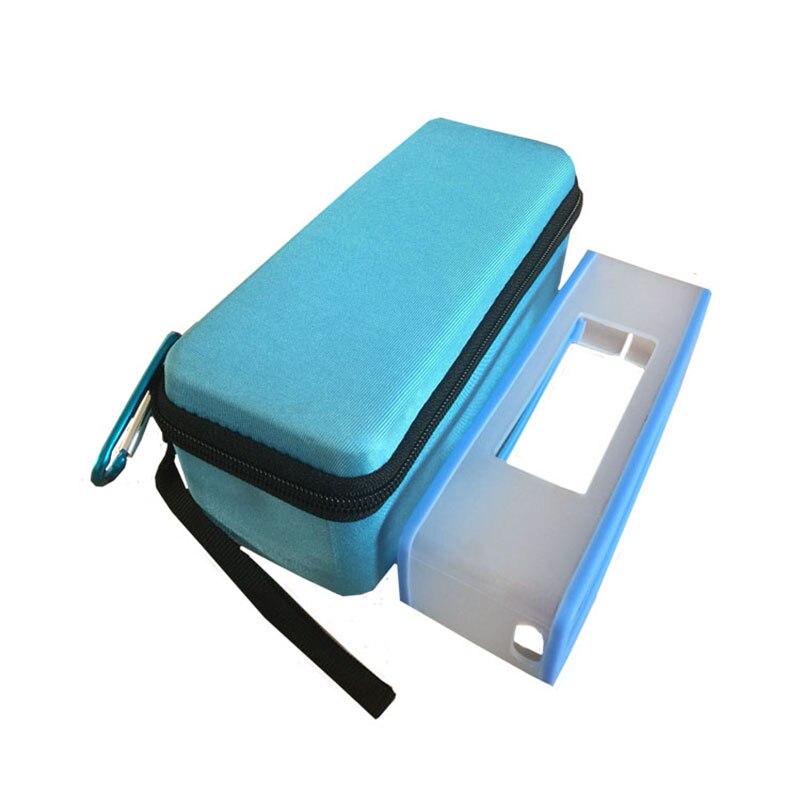 Schutz Lagerung fallen Tasche Stoßfest mit Innen EVA für Bose SoundLink Mini 1/2 Bluetooth-kompatibel fallen Zugriff: Blau