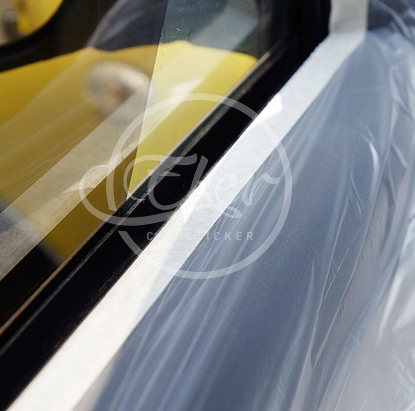 55cm*30m Roll Spray Paint Protection Film for Car Paint Plasti Dip Rubber Paint Plasti Dip Masking Film Cover
