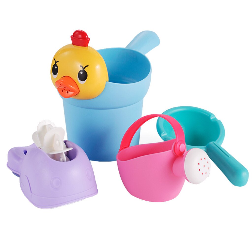 Kinderen Baby Shower Speelgoed Set Familie Bad Speelgoed Zomer kinderen Badkamer Lleaking Bad Speelgoed Set 03