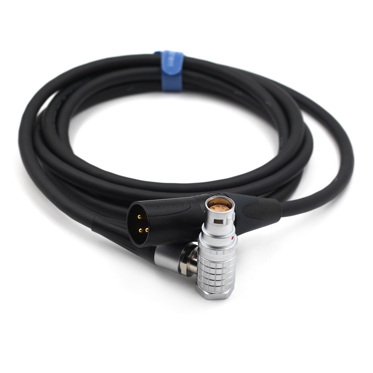 Xlr 3pin Om FHG.2B 8pin Voor Camera Arri Mini Power Kabel