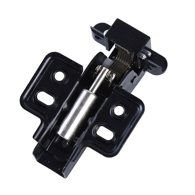 Aluminum Alloy Frame Glass Door Hinge Cold Rolled Steel Silent Hydraulic Built-in Damping Buffer Mute Hinge