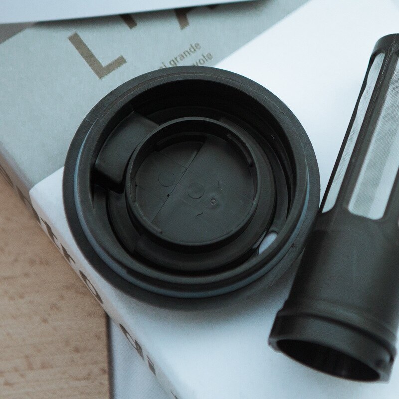 Convenient Portable Student Plastic Water Cup With Lids Insulated Travel Mug Double Wall Portable Cup For Home Office School 2