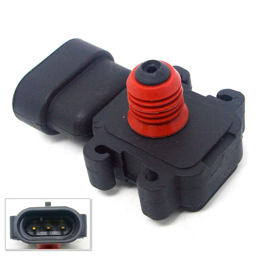 2 Bar MAP Manifold Sensor 16249939 16187556 For Chevrolet Auto Manifold Sensor Accessories