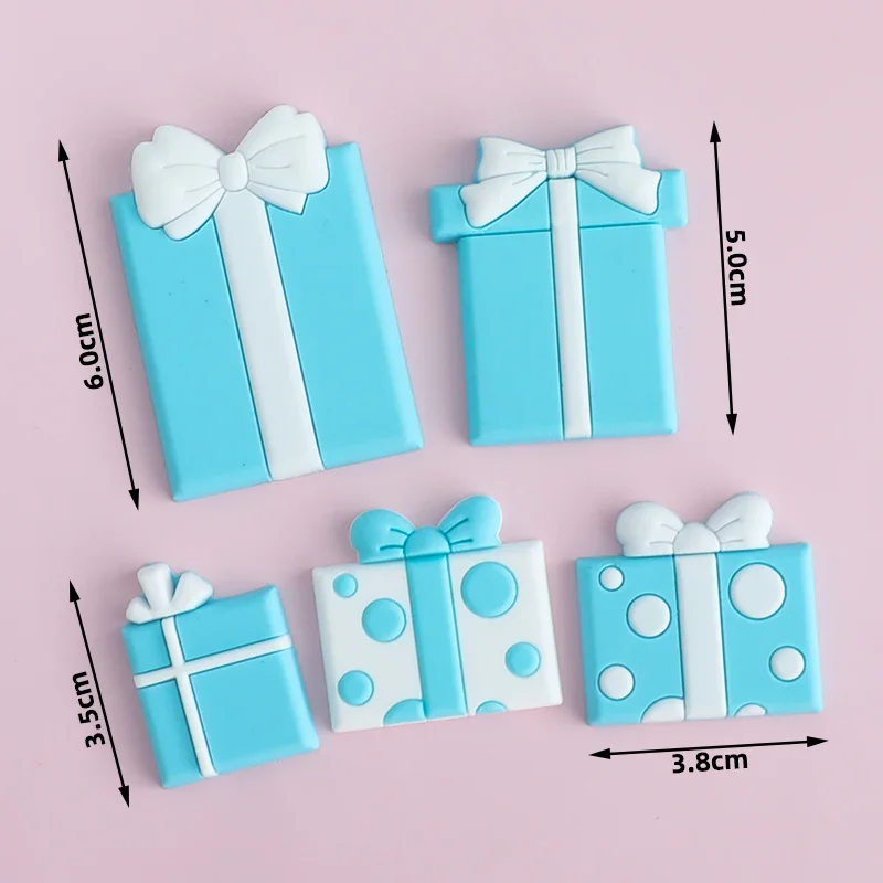 3d schattige roze en blauwe mini-beertjes als taarttoppers met teddybeer-thema voor een jongen of meisje, perfect voor een verjaardagstaart, babyshower of 1st feest met een beertje als decoratie.: Pruim