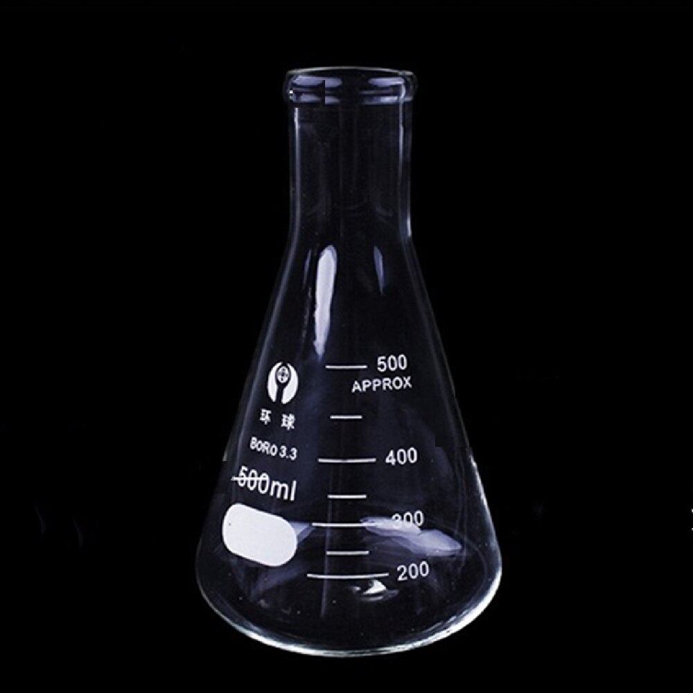 Kolf, erlenmeyer, 500 ml, borosilicaat | Nederland