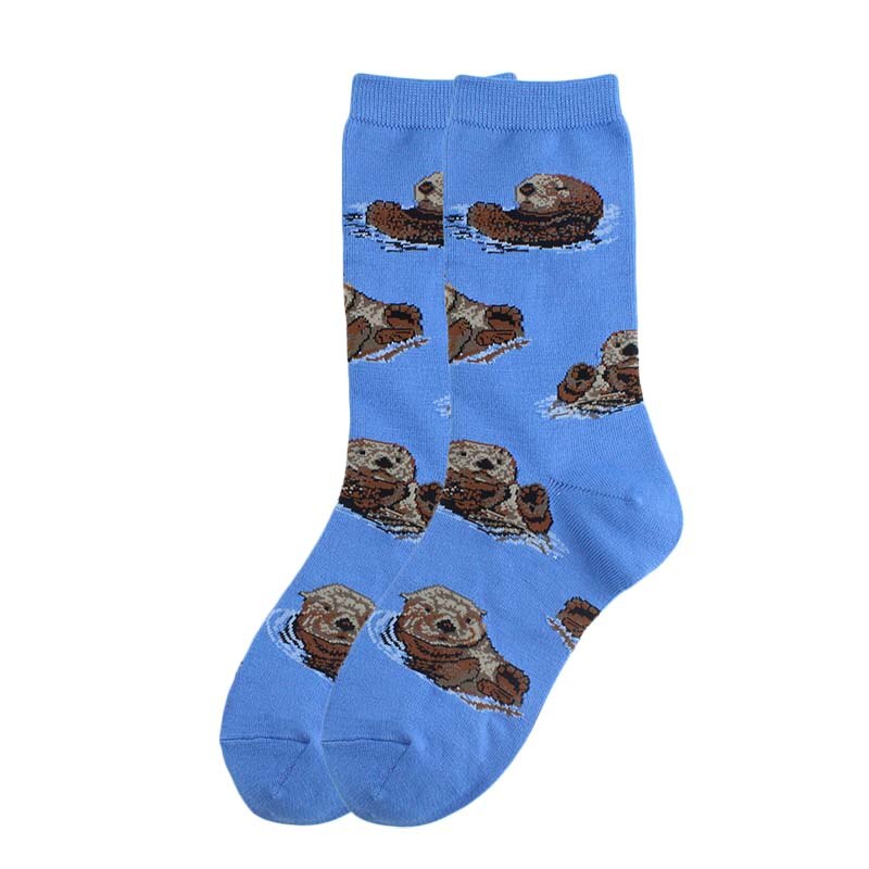 Verschillende Honden Grappige Sokken Vrouwen Kawaii Uil Mutts Penguin Leuke Sokken Mooie Japanse Harajuku Calcetines Mujer Sokken
